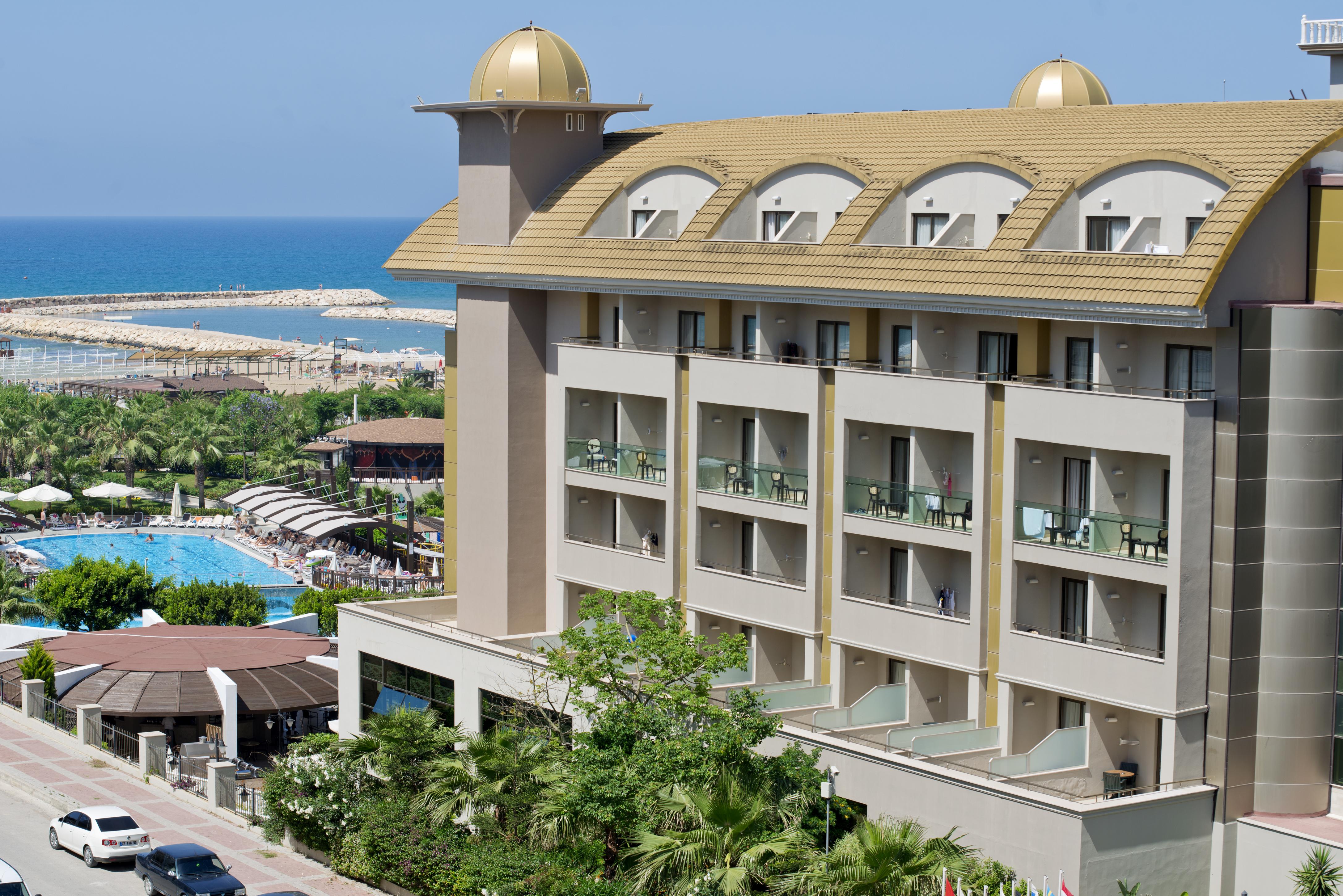 Aydinbey King'S Palace & Spa Side Exterior foto