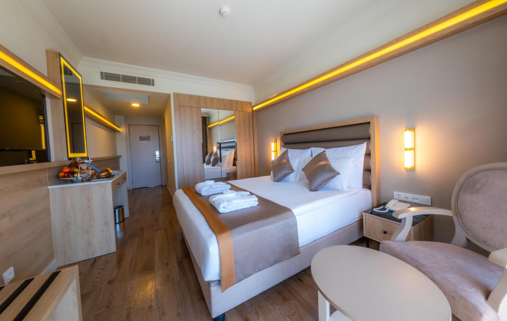 Aydinbey King'S Palace & Spa Side Zimmer foto