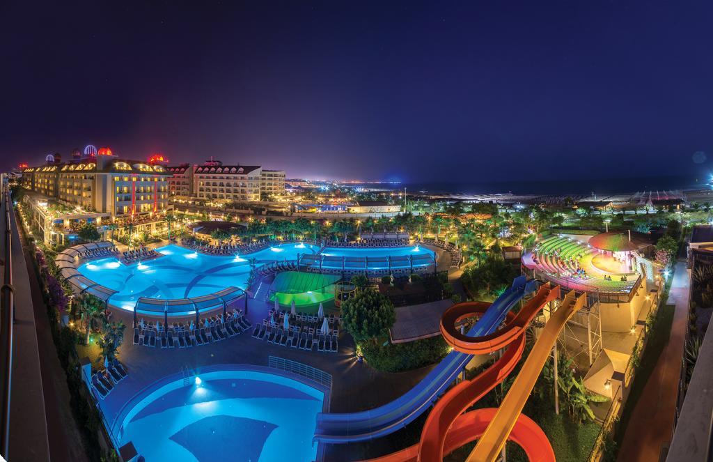 Aydinbey King'S Palace & Spa Side Exterior foto
